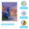 thumbnail image 3 of Raya and Last Drago Diamond Art Kits DIY 5D Anime Painting by Number Kits Full Drills for Adults Crystal Pictures Arts Craft for Home Wall Decor Gift 16"×20", 3 of 8