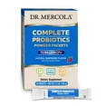 thumbnail image 3 of Dr. Mercola Complete Probiotics Powder Packets, 30 Servings (30 Packets), 70 Billion CFU, Natural Raspberry Flavor, Dietary Supplement, Digestive & Immune Support, Non-GMO, 3 of 6