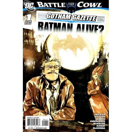 Gotham Gazette: Batman Alive? #1 VF ; DC Comic Book