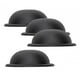 thumbnail image 4 of 6x4 Piezas De Pernos Inferiores De Maleta Negros Universales Para Maletas De Viaje Estilo B, 4 of 10