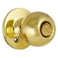 thumbnail image 4 of Design House Ball Reversible Privacy Bed and Bath Door Knob, 4 of 8