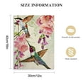 thumbnail image 2 of Nawypu   Birds Canvas Wall Art Hummingbird with Flowers Pictures Wall Decor Vintage Animals Artwork for Bedroom Living Room Decorations Ready to Hang, 2 of 5