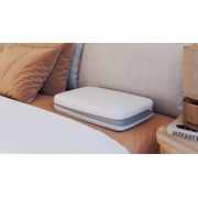 Imbibe Pearl -Ergonomic Sleep Pillow Adult Antimicrobial Thick Polyurethane Foam CPAP Bed Pillow, (Thick Size)