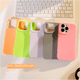thumbnail image 5 of Gelatina líquida para funda de silicona para iPhone 14plus de Apple 15promax candy 13 con forro polar 12, 5 of 6