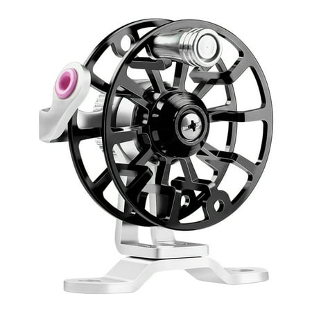 ZYHARUKO Fly Reel 53mm/50g All Metal Fishing Reel with Upgraded Base Fishing Tackle For