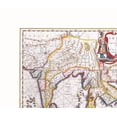 thumbnail image 4 of Historic Map - India - Blaeu 1665 - Vintage Wall Art, 4 of 4