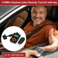 thumbnail image 2 of Control remoto de entrada sin llave N5FA08TAA para Ford Fusion 2013 2014 2015 2016 2017 315MHz Kit de control de automóvil herramienta DIY 4 botones negro, 2 of 7