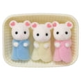 thumbnail image 2 of Sylvanian Families Marshmallow Mouse Triplets 5337, 2 of 2