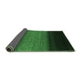 thumbnail image 2 of Ahgly Company Indoor Rectangle Abstract Emerald Green Contemporary Area Rugs, 3' x 5', 2 of 4