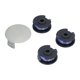 thumbnail image 3 of 0.065in Trimmer Line Spools Cap Set Replacement Fit for Ryobi One Plus AC14RL3A 18V 24V 40V, 3 of 5