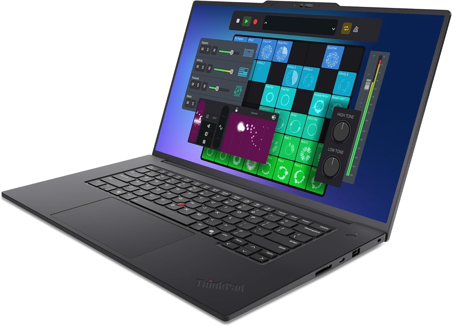 Lenovo ThinkPad T1g Gen 8 Laptop, Intel Ultra 9-285H, 32 GB LPDDR5X RAM, (4 TB+4 TB) PCIe SSD, 16" WQUXGA (3840x2400) Display, Nvidia G-Force RTX 5070, Backlit Keyboard, W11 Pro, Black+Traix Mousepad
