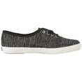 thumbnail image 6 of Keds Women's Champion Lurex Stripe Fashion Sneaker, Black, 7 M US, 6 of 8