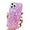 Pink, variant on for iPhone Case,Luxury Crystal Bling Glitter Sparkle Sparkly Silicone Soft Shockproof Phone Case (Pink,iPhone 11)