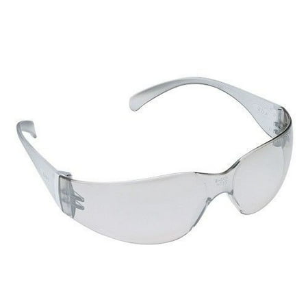 Protective Eyewear Safety Glasses - 3M 11328 Virtua Protective Eyewear Mirror Safety Glasses Hard Coat Lens 3-Pack