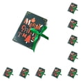 thumbnail image 4 of Toystoory 10 Uds. Cajas de dulces de Navidad con forma de caja de galletas artesanales adornos de árbol de Navidad contenedores de alimentos Type2 NO2, 4 of 6