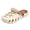Khaki, variant on YLYL Women's Men's Platform Clog Slippers with Lace Non Slip Comfortable Lightweight Casual Summer Outdoor Shoes