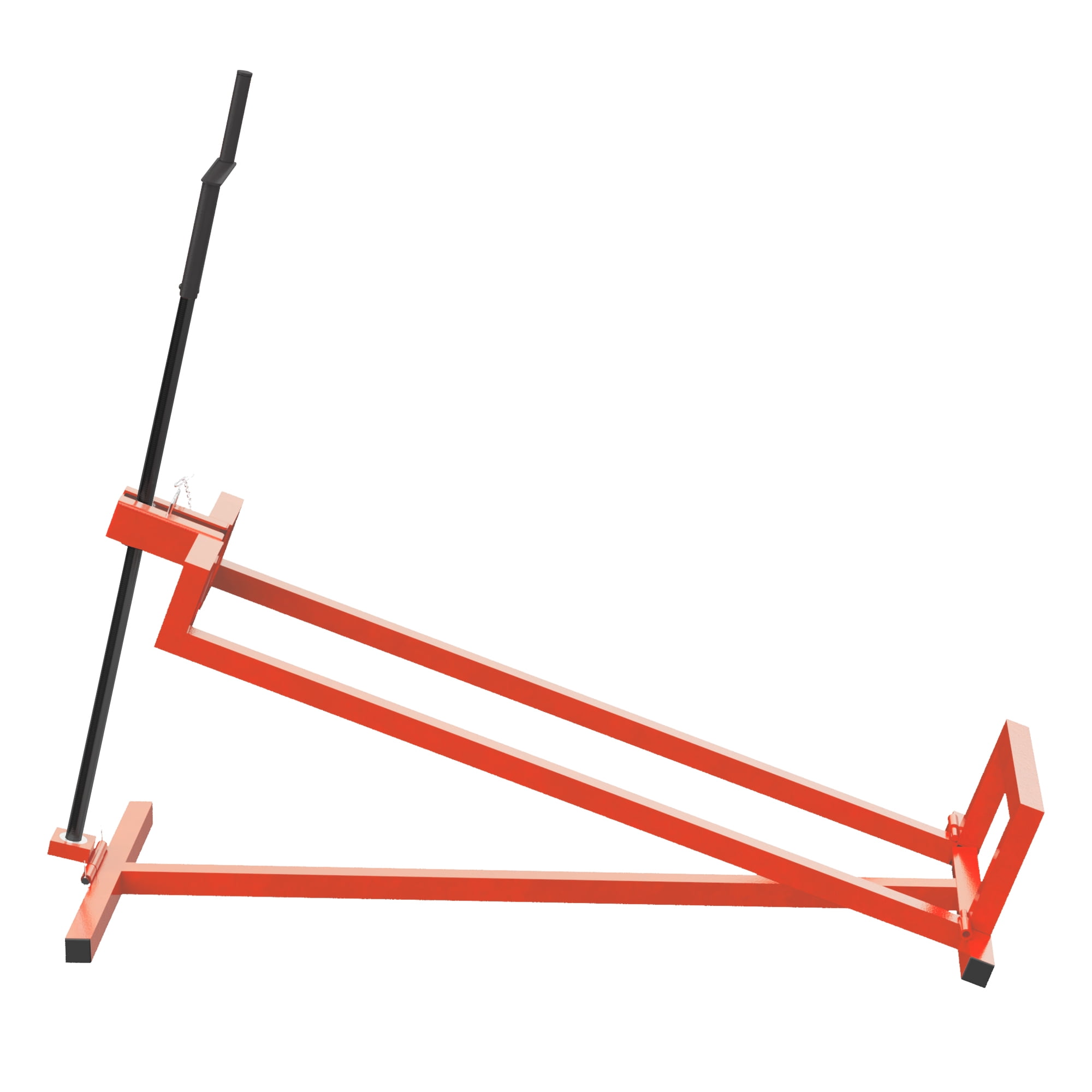 LZBEITEM Lawn Mower Lift Jack - 882 lbs Capacity for Tractors and Zero Turn Lawn Mowers