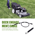 thumbnail image 4 of Deck Engagement Cable 946-05124A Replaces for 746-05124A 746-05124 946-05124 Lawn Mower, 4 of 5