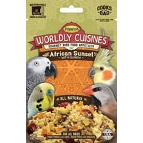 Higgins Worldly Cuisines African Sunset Bird Food, 2 Oz