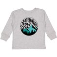 thumbnail image 3 of Inktastic Gatlinburg, Tennessee Mountains Boys or Girls Long Sleeve Toddler T-Shirt, 3 of 5