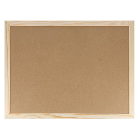 Frameless Cork Bulletin Board for Office and Home, Tile Trim Announcement Display, Magnetic Fridge Memo Board
