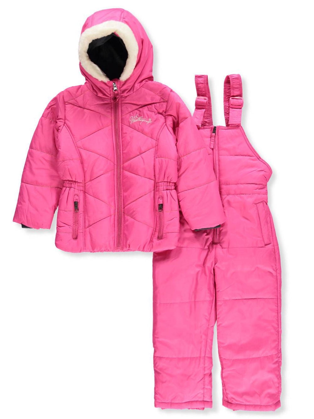 weatherproof infant snowsuit