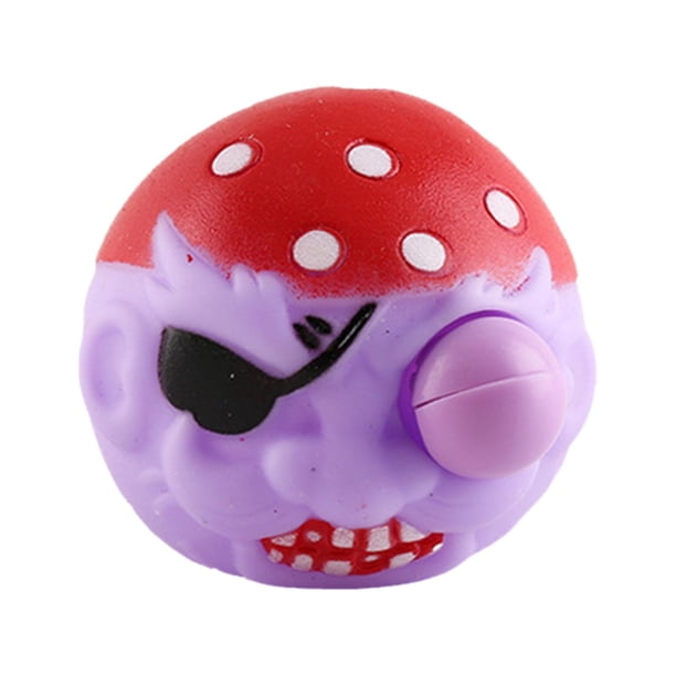 Muñeca de juguete en miniatura,Juguete de descompresión con forma de ojos que estallan,Juguete que hace estallar los ojos para adultos y niños. Juguete sensorial para niños.,Juguete Estilo K