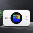 thumbnail image 2 of MF968 4G WIFI Hotspot 4G SIM WIFI Router con Ranura para Tarjeta Sim 4G Mini LTE Router Travel WiFi Router 3000mah 150mbps Router, 2 of 9
