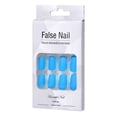 thumbnail image 2 of Daisyyozoid Wholesale Short Fluorescent Luminous Nail Patch Wearing Nail Solid Color Nail Patch, 2 of 2