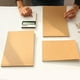 thumbnail image 4 of Cuaderno de papel Kraft Cuaderno interior en blanco Bolsillo Primer borrador Libro de bocetos Material escolar para escribir Dibujo (Tamaño S), 4 of 5