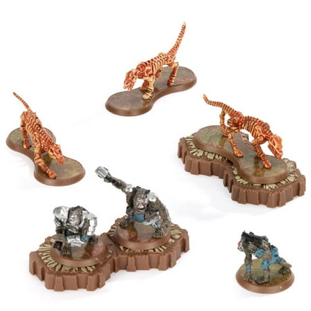Jandar's Oath Heroscape Expansion Pack, Gorillas and Hounds