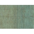 thumbnail image 1 of Ahgly Company Indoor Rectangle Abstract Light Blue Modern Area Rugs, 7' x 10', 1 of 4