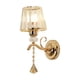 thumbnail image 1 of Aplique de Luz de pared Zulema LED color oro, 1 of 8