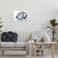 thumbnail image 4 of Stupell Industries Monochrome Ink Dog Portrait Abstract Watercolor Detail Painting Unframed Art Print Wall Art, Design by Kendra Shedenhelm, 4 of 5