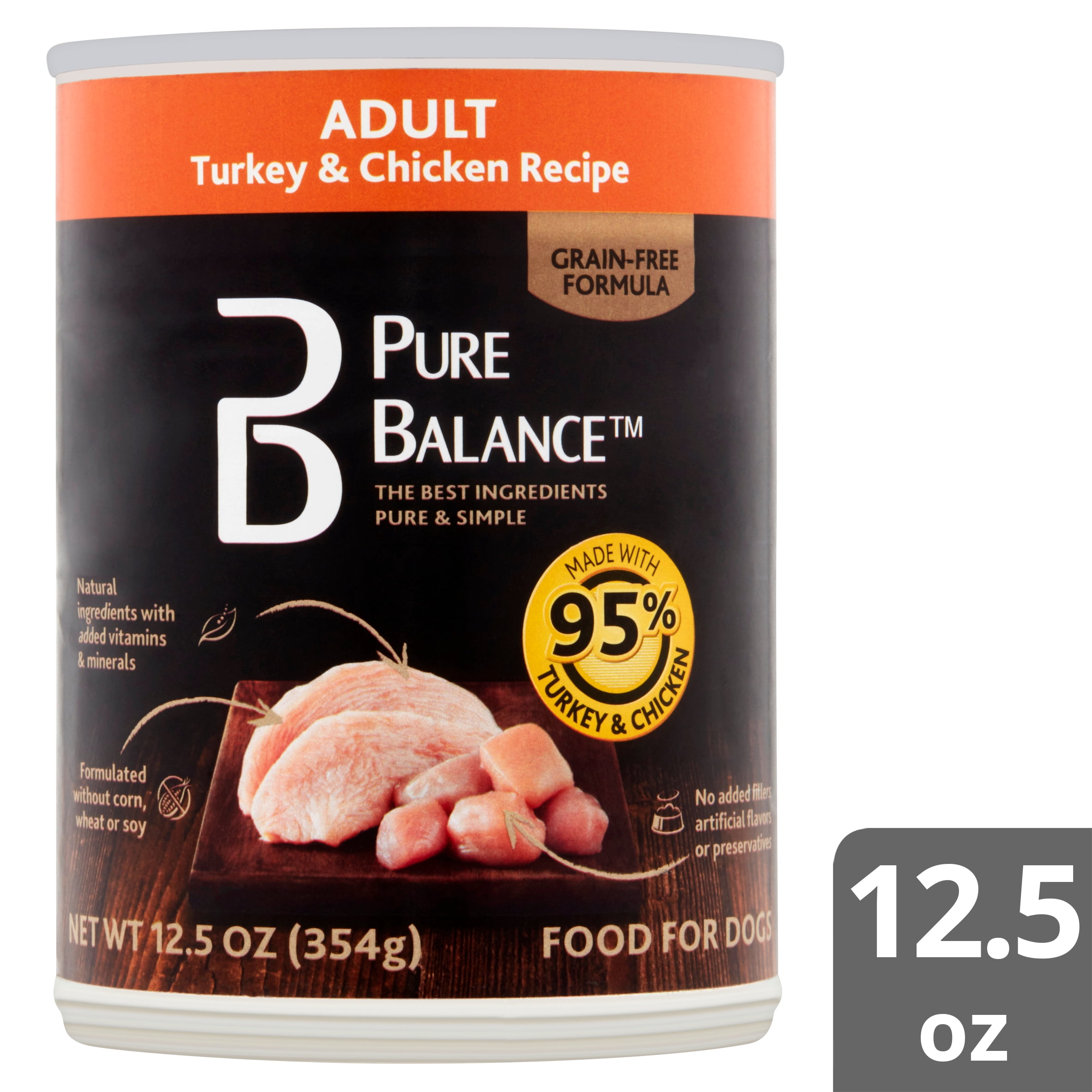 Natural Balance Hundenassfutter, Limited Ingredient Diet, Huhn & Süßkartoffel, Getreidefrei, 13 Unzen (368 G)