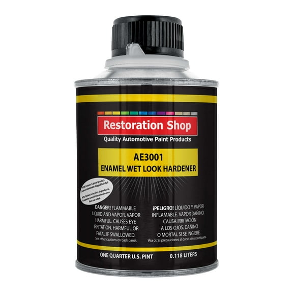 TopCoat 1/4 Pint Acrylic Enamel Hardener High Gloss Auto Body Paint