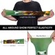 thumbnail image 3 of Balery Tree Frog Sitting On Sunflowes Mangas Refrescantes para Brazos para Hombre y Mujer – Transpirables y Absorbentes de Humedad para Mujeres, Hombres y Niños, 3 of 7