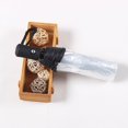 thumbnail image 1 of Parapluie Pliable Automatique Transparent-Noir, 1 of 3