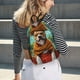 thumbnail image 5 of Balery Meditating French Bulldog Mochila Clásica Impresa Básica para Viaje, Mochila Escolar Resistente al Agua, Mochila de Lona con Correas Ajustables-Small, 5 of 5
