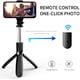 thumbnail image 4 of Trípode de mano con control remoto inalámbrico desmontable y mini trípode para selfies, trípode extensible todo en uno, 4 of 8
