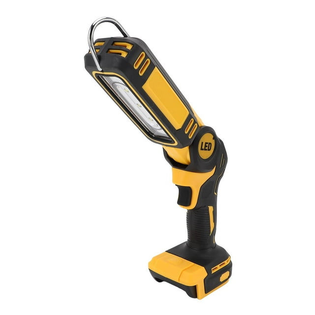 Luz De Trabajo LED Inalámbrica, De Silicona 2 Niveles De Brillo Luz De Trabajo LED Portátil Versátil Para El Lugar De Trabajo