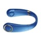 thumbnail image 2 of Ventilador de refrigeración Ventilador colgante de cuello recargable sin hojas Enfriador de aire personal portátil ajustable, Azul Inevent HA005277-04B, 2 of 6
