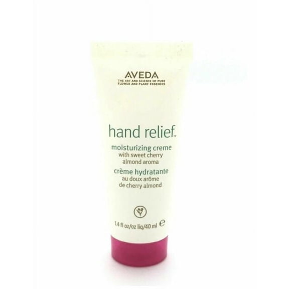 Aveda Hand Relief Moisturizing Creme with Cherry Almond Aroma Travel Size 1.4 oz