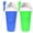 model-Blue+Green, variant on 2PCS Slushie Maker Cup,DIY Magic Quick Frozen Smoothies Cups for Homemade Milk Shake Ice Cream Maker, Cooling Cups, Double Layer Squeeze Slushy Maker Cup,Birthday Funny Gifts for Mom Dad, Boy, Girls