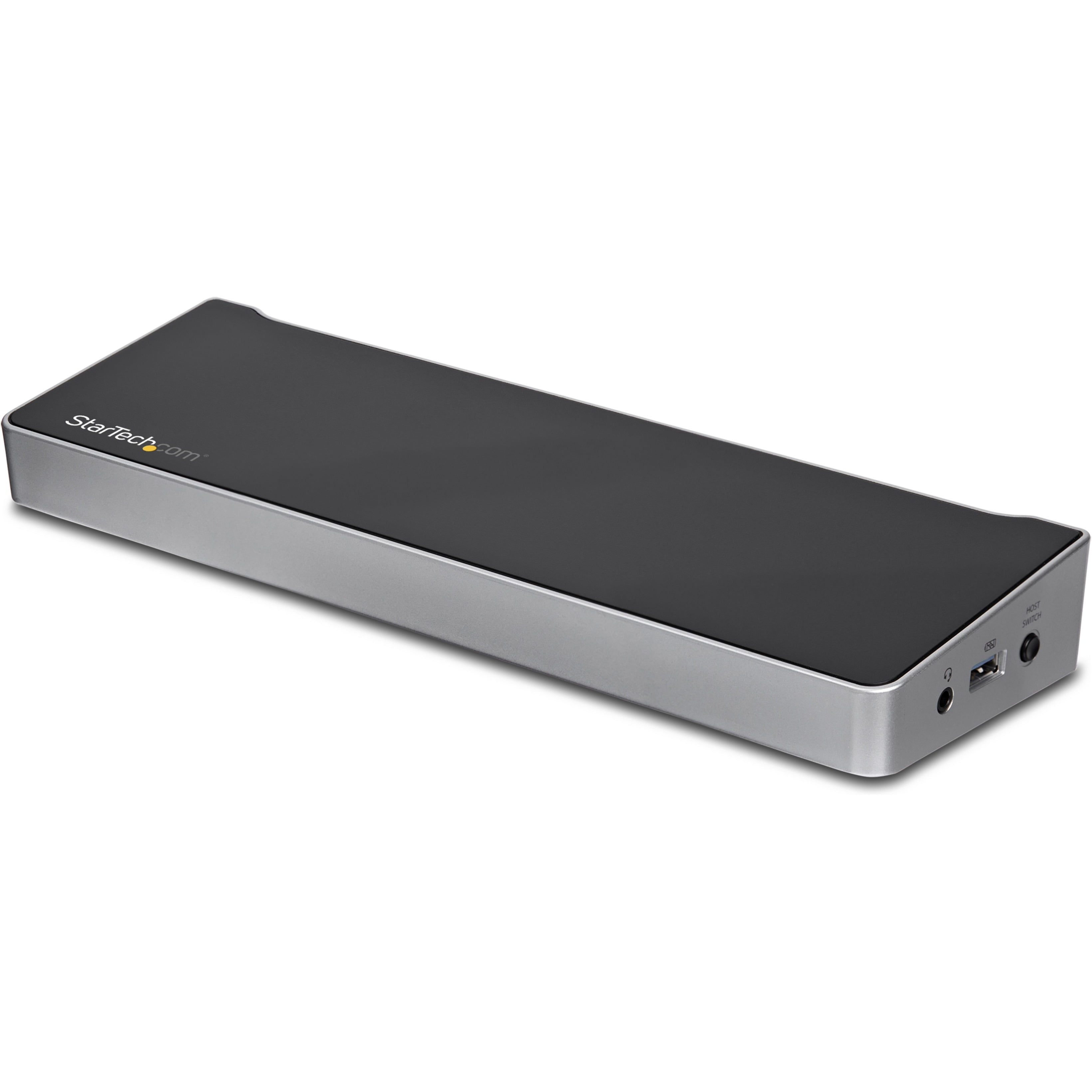 StarTech Docking Station for 2 Laptops with File and Peripheral Sharing