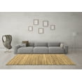 thumbnail image 3 of Ahgly Company Indoor Rectangle Abstract Brown Contemporary Area Rugs, 2' x 3', 3 of 4