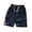 F210-Navy, variant on FYDUU Boys School Uniform Shorts Elastic Waist Pull On Cargo Shorts Kids Lightweight Casual Shorts Summer Comfortable Everyday Wear Fashion Slacks 5-6 Years