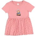 thumbnail image 3 of Inktastic Velveteen Rabbit Girls Baby Dress, 3 of 5