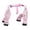 Pink, variant on ibiyuan Small Dog Suspender Boots Winter Leggings Paw Protector Cover for Outdoor Walking, Hiking, Waterproof Snowy Day, Anti-Fall Pet Pants Shoes with Adjustable Strap All-Weather,XL