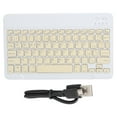 thumbnail image 1 of Clavier pour Ipad, Mini Clavier Sans Fil Bluetooth Portable Fournitures pour Ordinateur Durabilité Prolongée, 1 of 14
